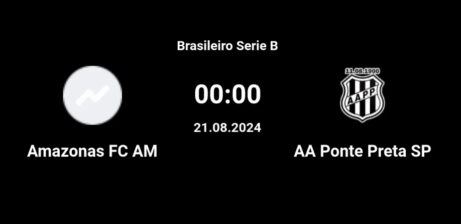 Amazonas vs Ponte Preta