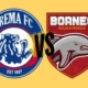 Arema FC vs Borneo FC