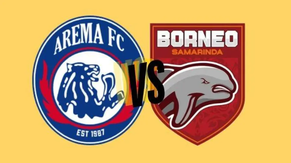 Arema FC vs Borneo FC