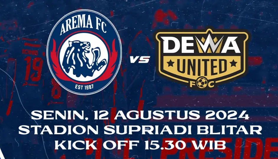 Arema vs Dewa United