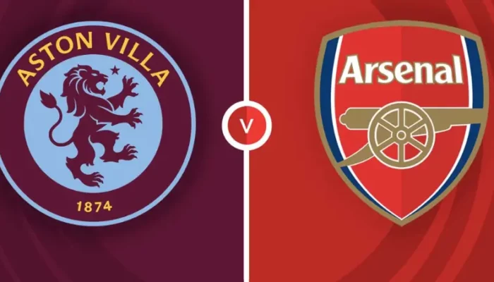 Prediksi Skor Aston Villa vs Arsenal: Liga Inggris Pekan ke-2