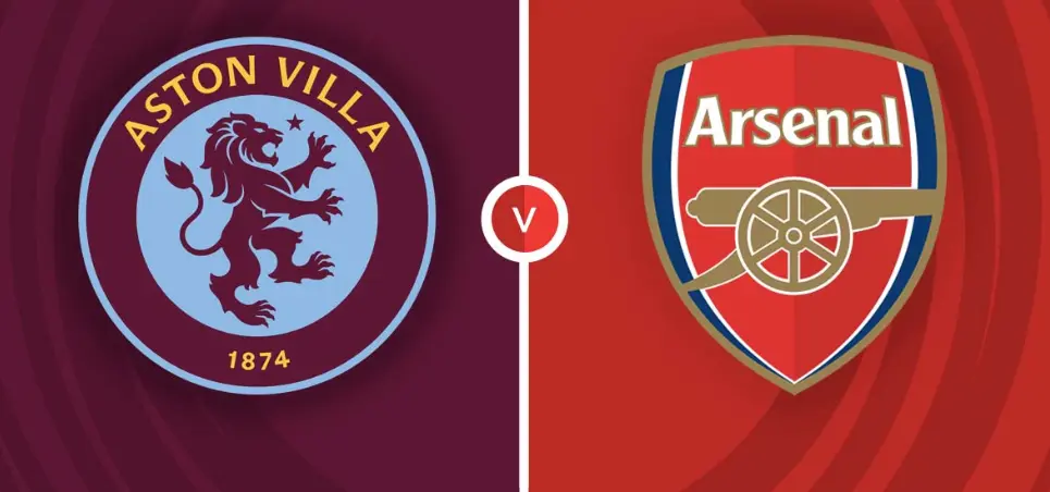 Aston Villa vs Arsenal