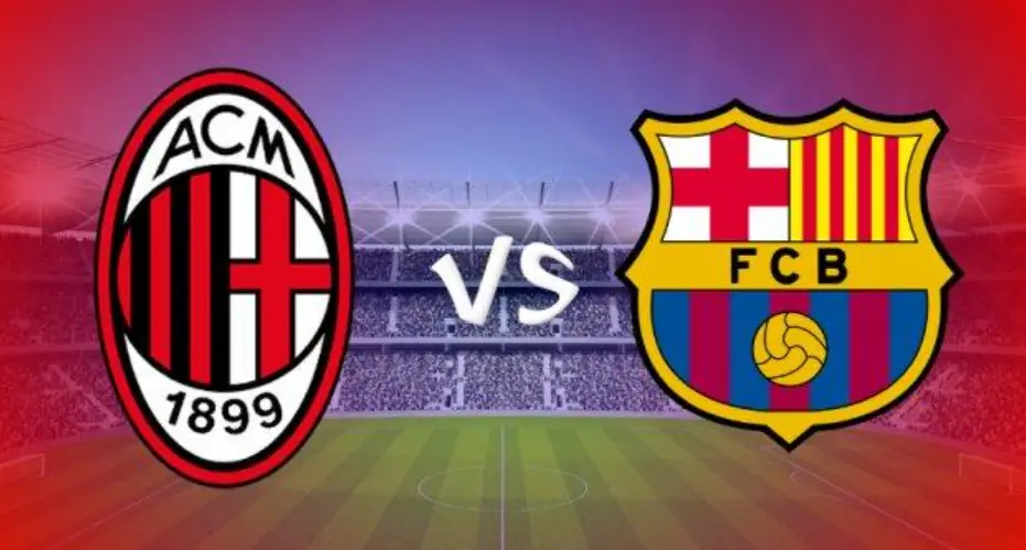 Barcelona vs AC Milan