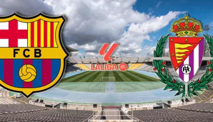 Head to Head dan Statistik: Barcelona vs Real Valladolid – La Liga