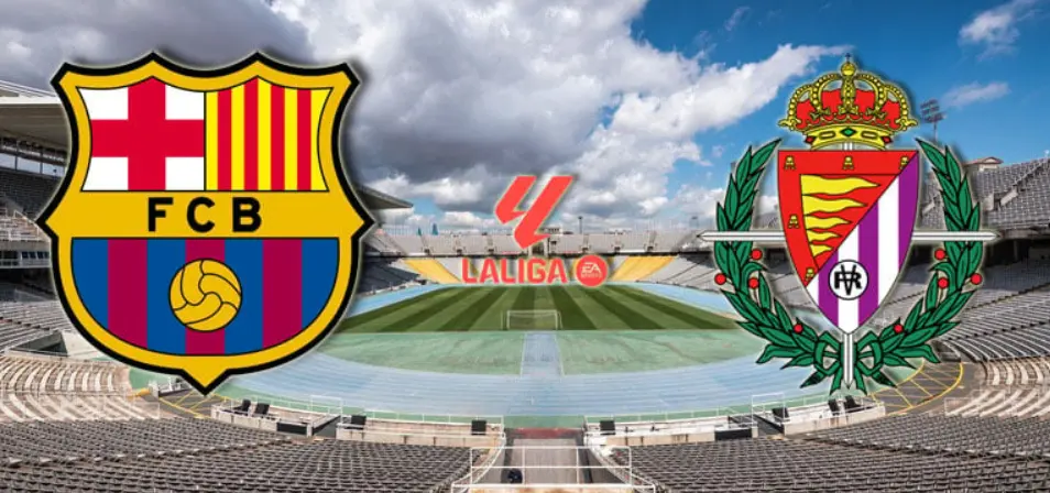 Barcelona vs Real Valladolid