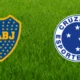 Boca Junior Vs Cruzeiro