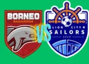 Prediksi Borneo FC vs Lion City Sailors FC 22 Agustus 2024