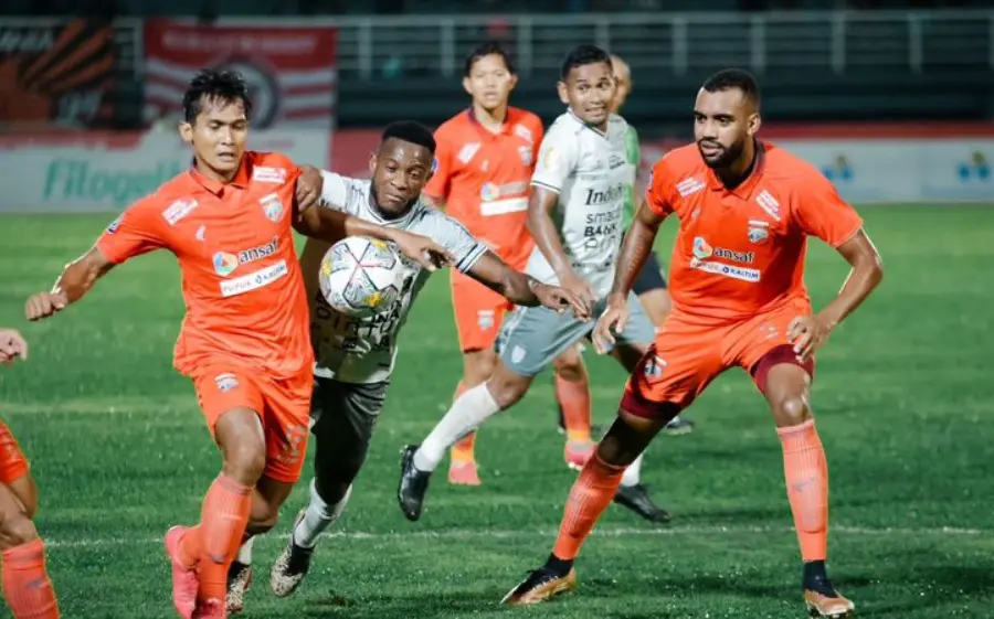 Borneo Samarinda vs Bali United