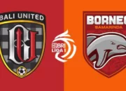 Prediksi Skor Borneo Samarinda vs Bali United: Liga 1 Pekan ke-3