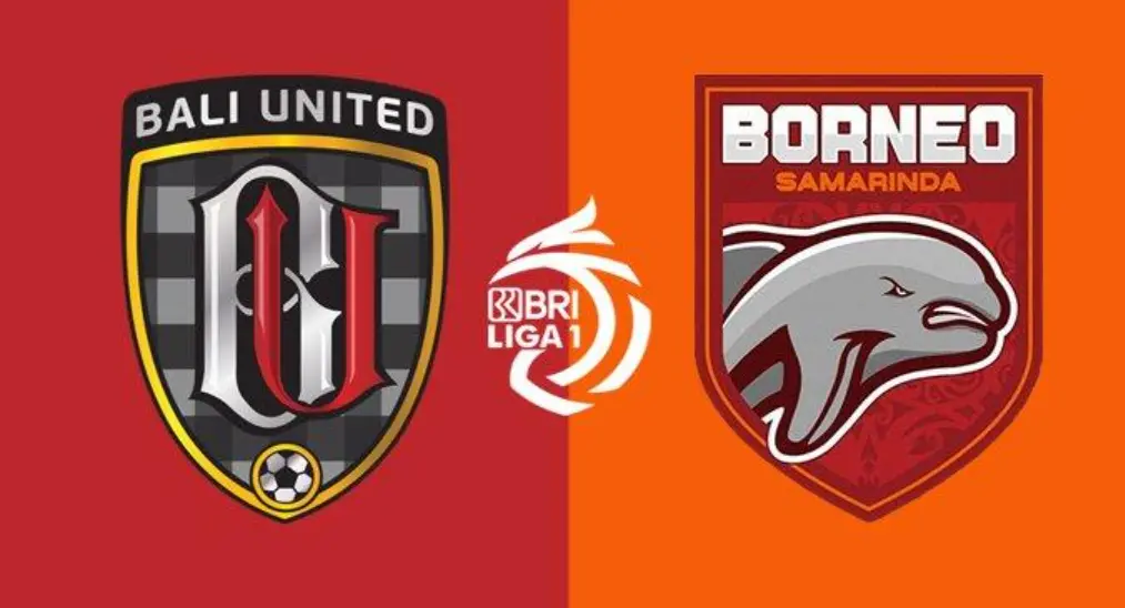 Borneo Samarinda vs Bali United