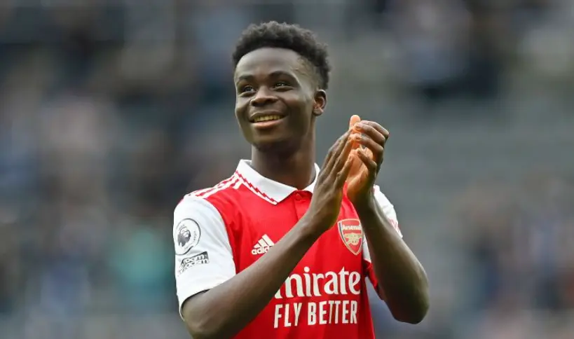 Bukayo Saka