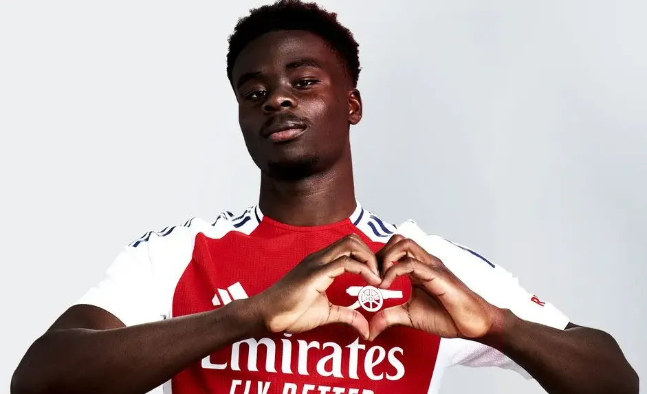 Bukayo Saka