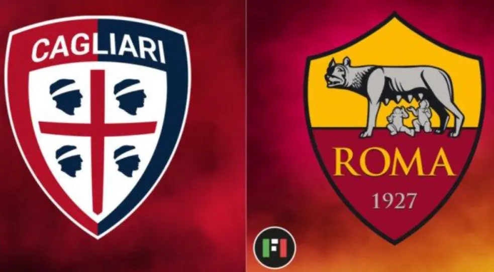 Cagliari vs AS Roma