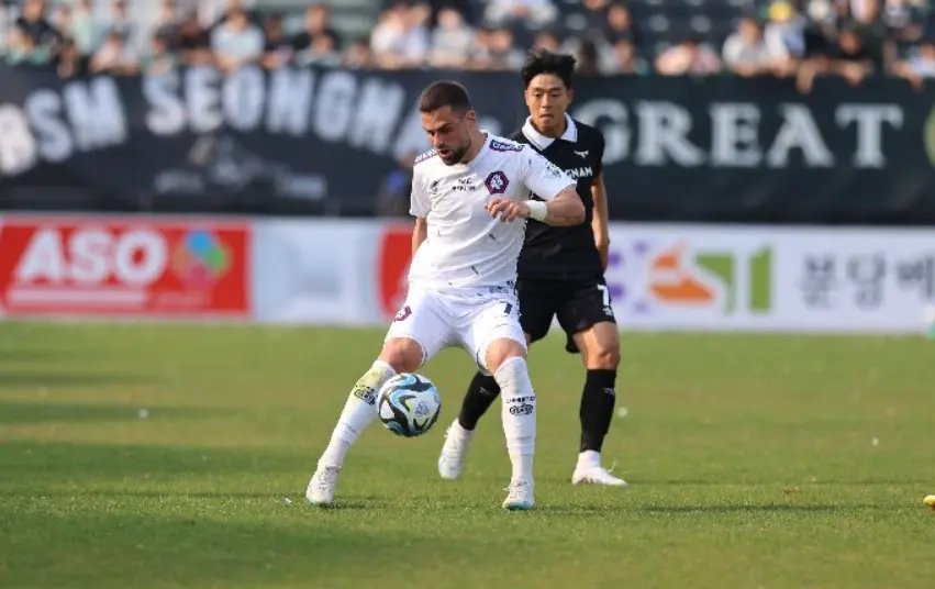 Cheongju vs Seongnam