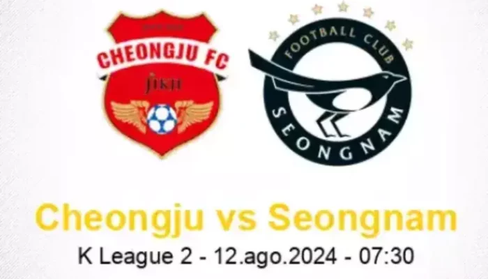 Prediksi Skor Cheongju vs Seongnam: K League 2 2023/2024