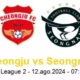 Cheongju vs Seongnam