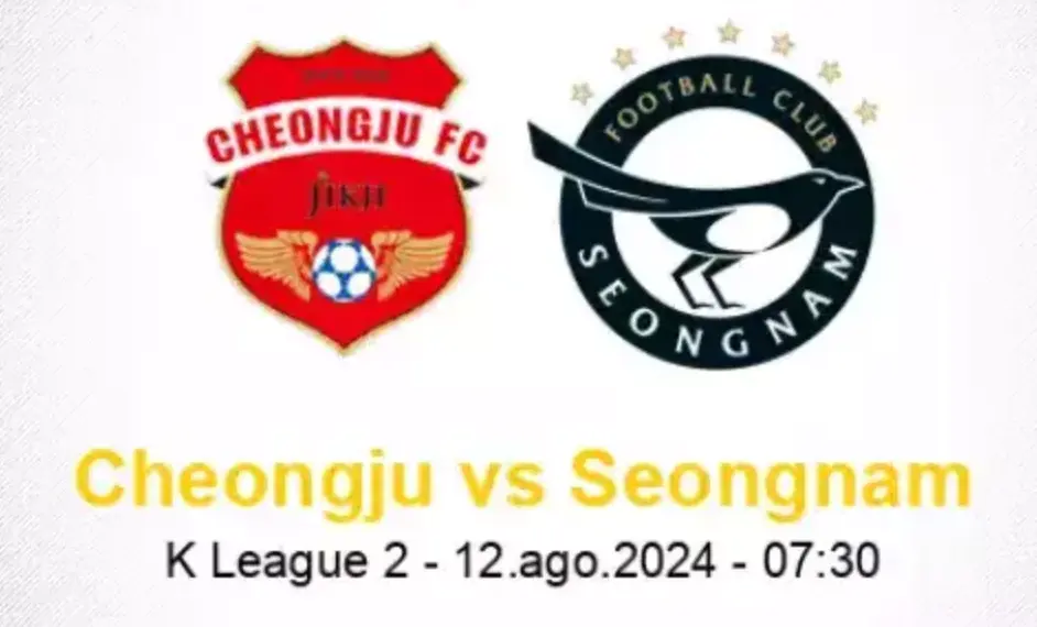 Cheongju vs Seongnam