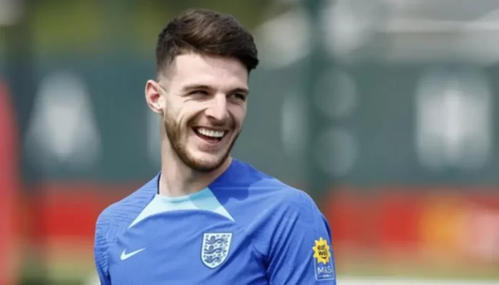 Pelatih Arsenal Beberkan Kondisi Cedera Declan Rice