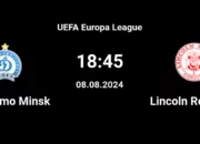 Prediksi Bola Dinamo Minsk Vs Lincoln Red Imps 9 Agustus 2024