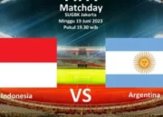 Prediksi Seoul Earth On Us Cup 2024: Timnas Indonesia U-20 vs Argentina 28 Agustus 2024