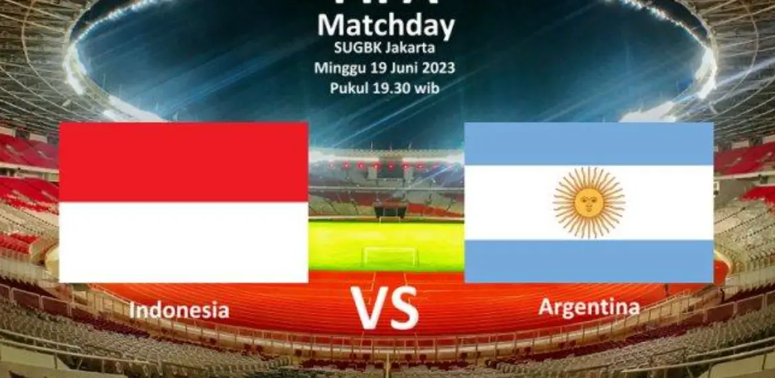 Indonesia vs Argentina