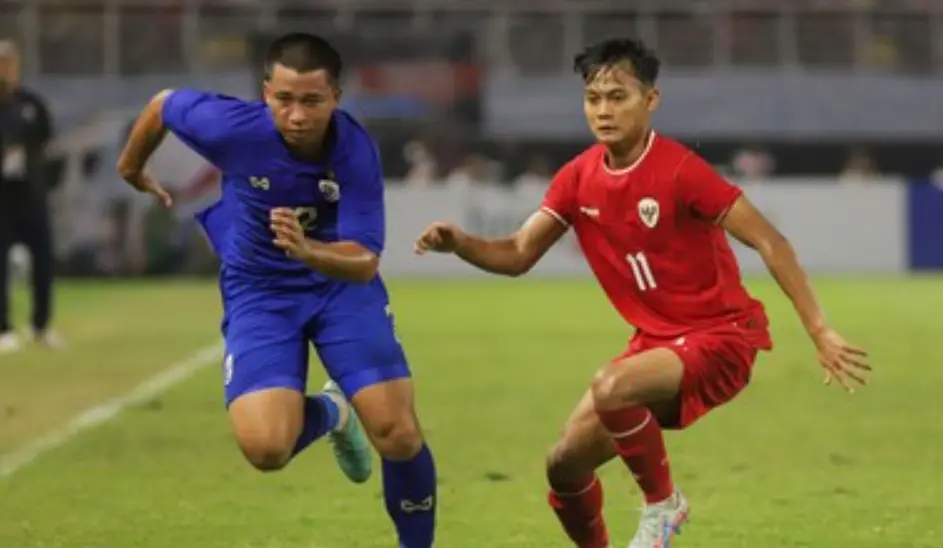 Indonesia vs Thailand