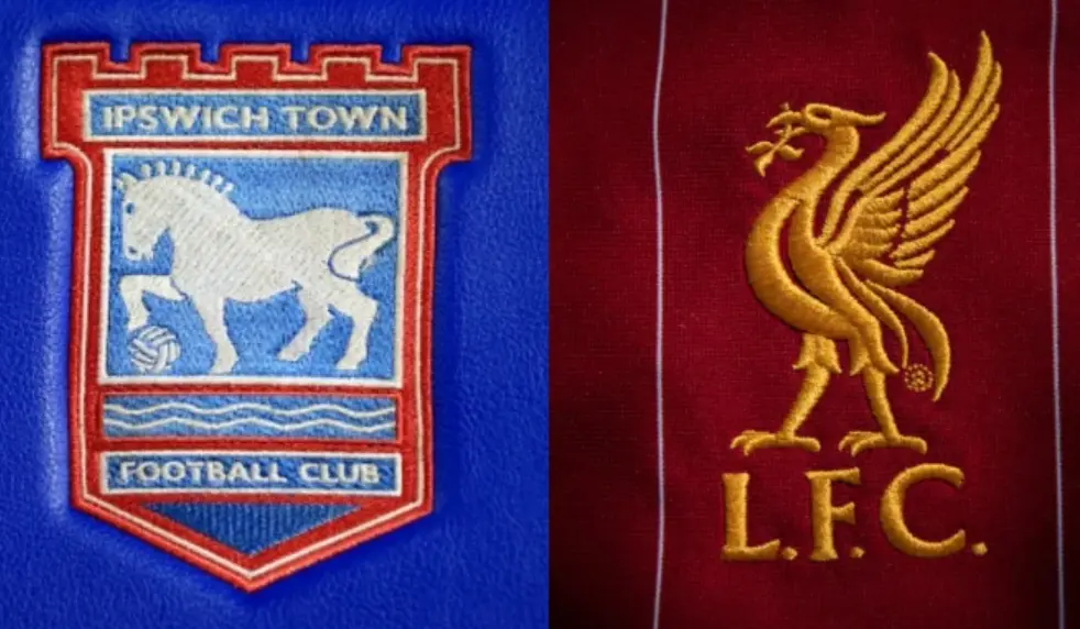 Ipswich Town vs Liverpool