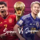 Japan vs Spain