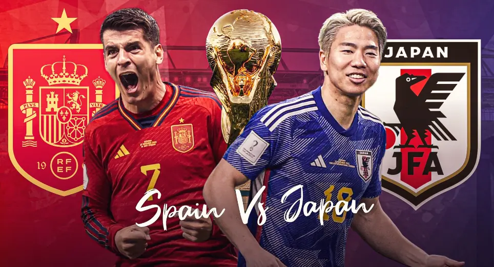 Japan vs Spain