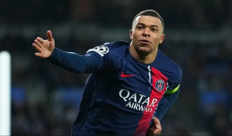 Kylian Mbappe