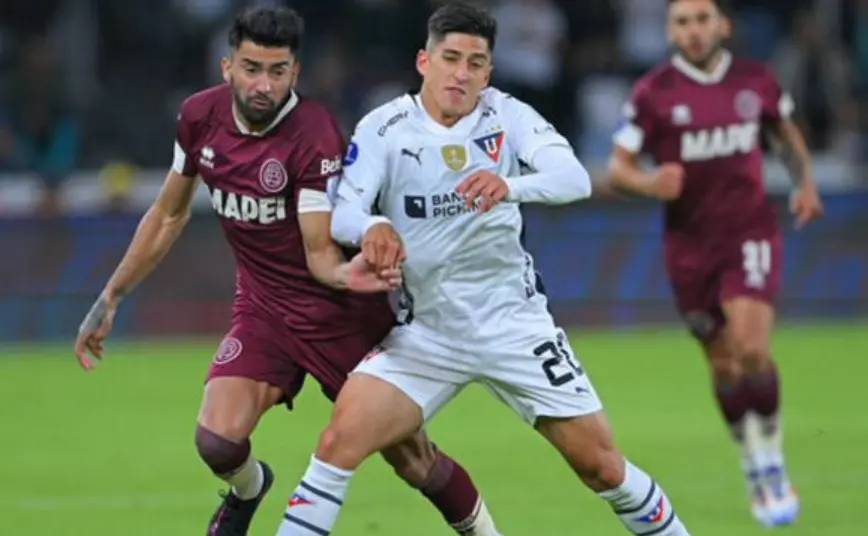 Lanus Vs LDU Quito