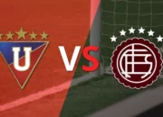 Lanus Vs LDU Quito