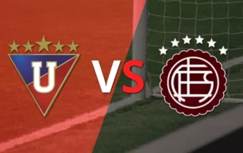 Lanus Vs LDU Quito