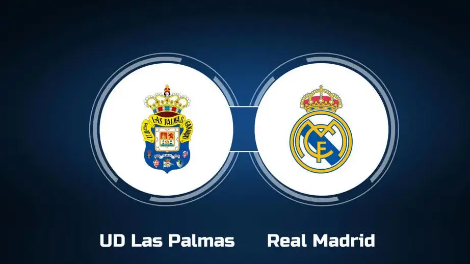 Las Palmas vs Real Madrid