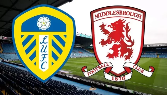 Prediksi Skor Leeds United vs Middlesbrough: EFL Cup / Carabao Cup 2024