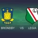 Legia Warszawa vs Brondby IF