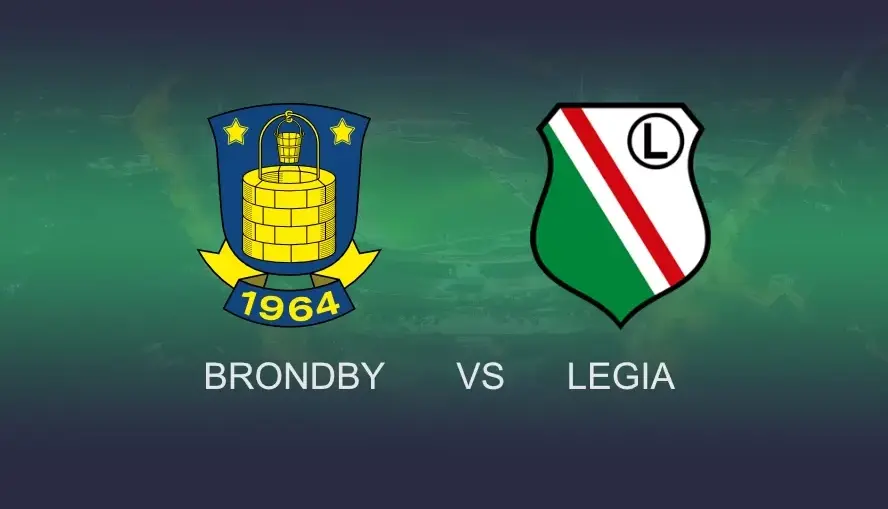 Legia Warszawa vs Brondby IF