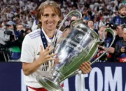 Luka Modric dan Rekor 27 Trofi Bersama Real Madrid