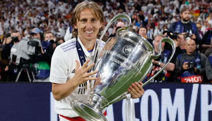 Luka Modric dan Rekor 27 Trofi Bersama Real Madrid