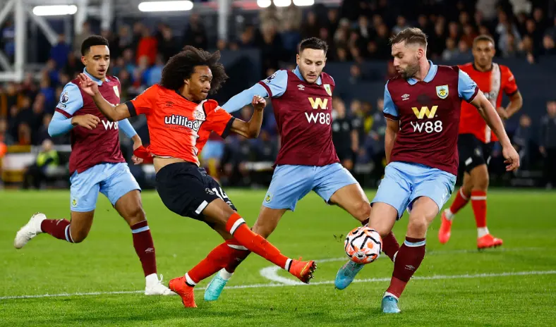 Luton Town Vs Burnley