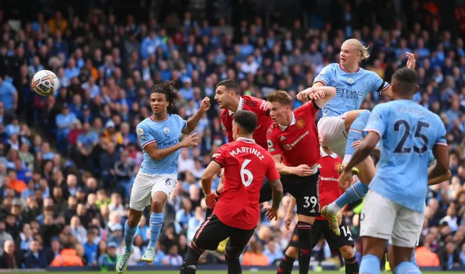 Manchester City vs Manchester United