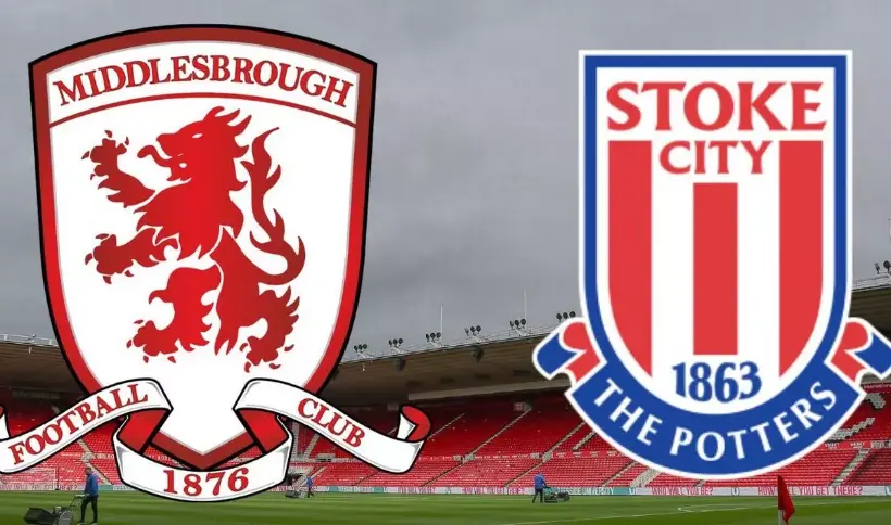 Middlesbrough Vs Stoke City