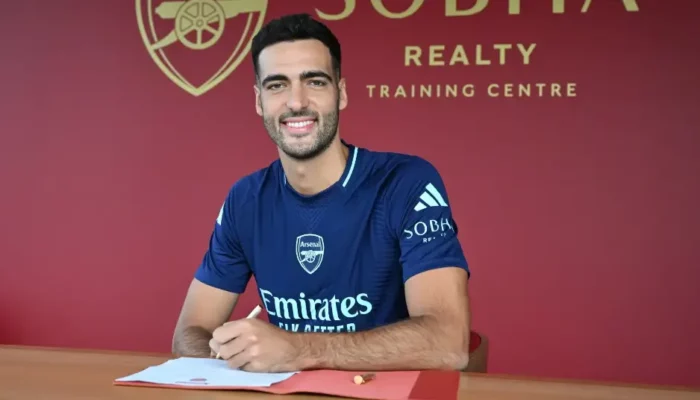 Gabung Arsenal, Mikel Merino Sukses Wujudkan Impian Masa Kecilnya