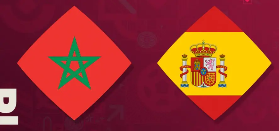 Morocco vs spanyol