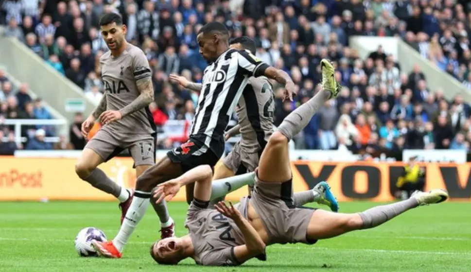 Newcastle Vs Tottenham