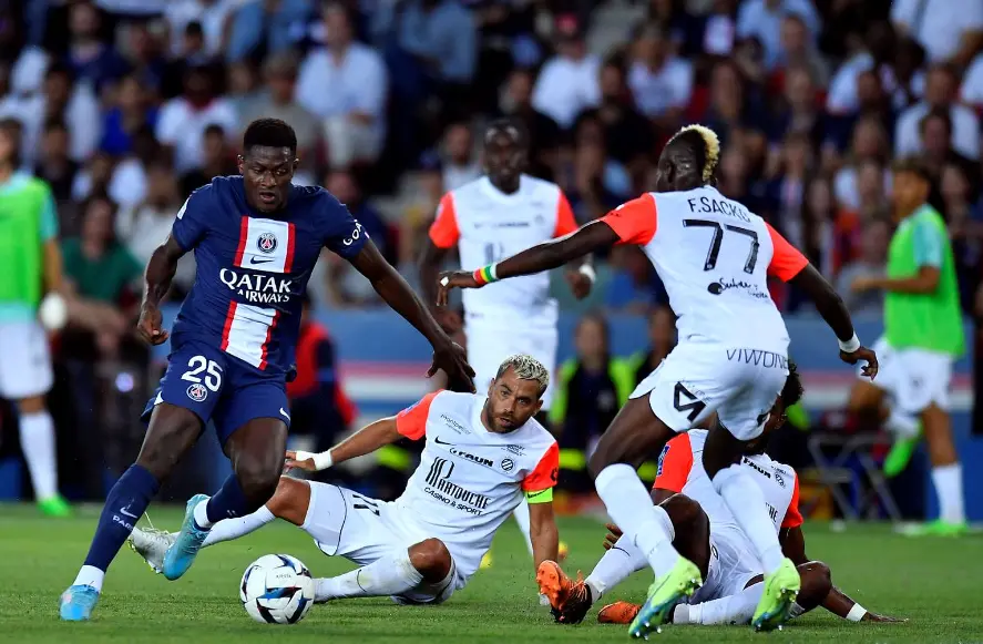 PSG vs Montpellier