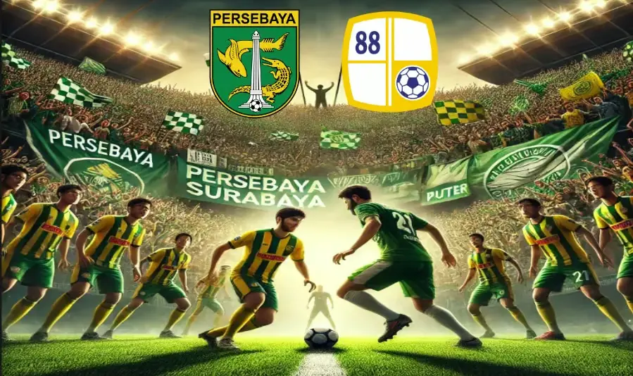 Persebaya vs Barito Putera