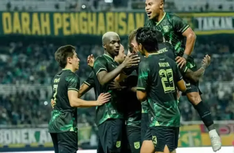 Persebaya vs PSS Sleman