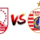 Persija Jakarta vs Persis Solo