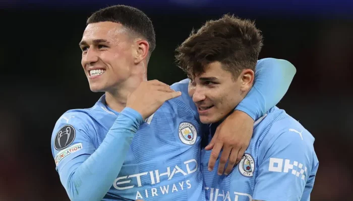 Phil Foden Terpilih sebagai Pemain Terbaik Liga Inggris Versi PFA